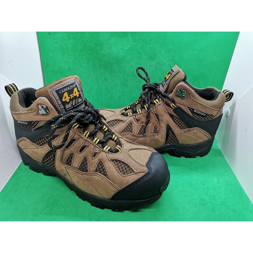 CAROLINA WOMENS CA4513 4x4 II Waterproof Hiking Steel Toe Work Boots Size 8 M